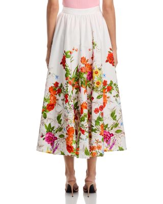 Juliana Sky Jardin Skirt