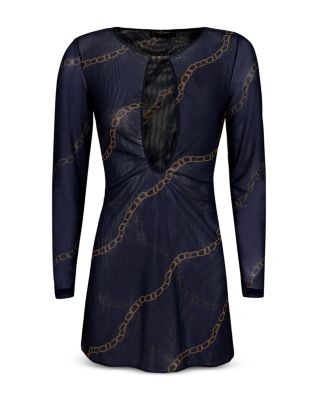 Nautique Cleo Keyhole Cover Up Dress