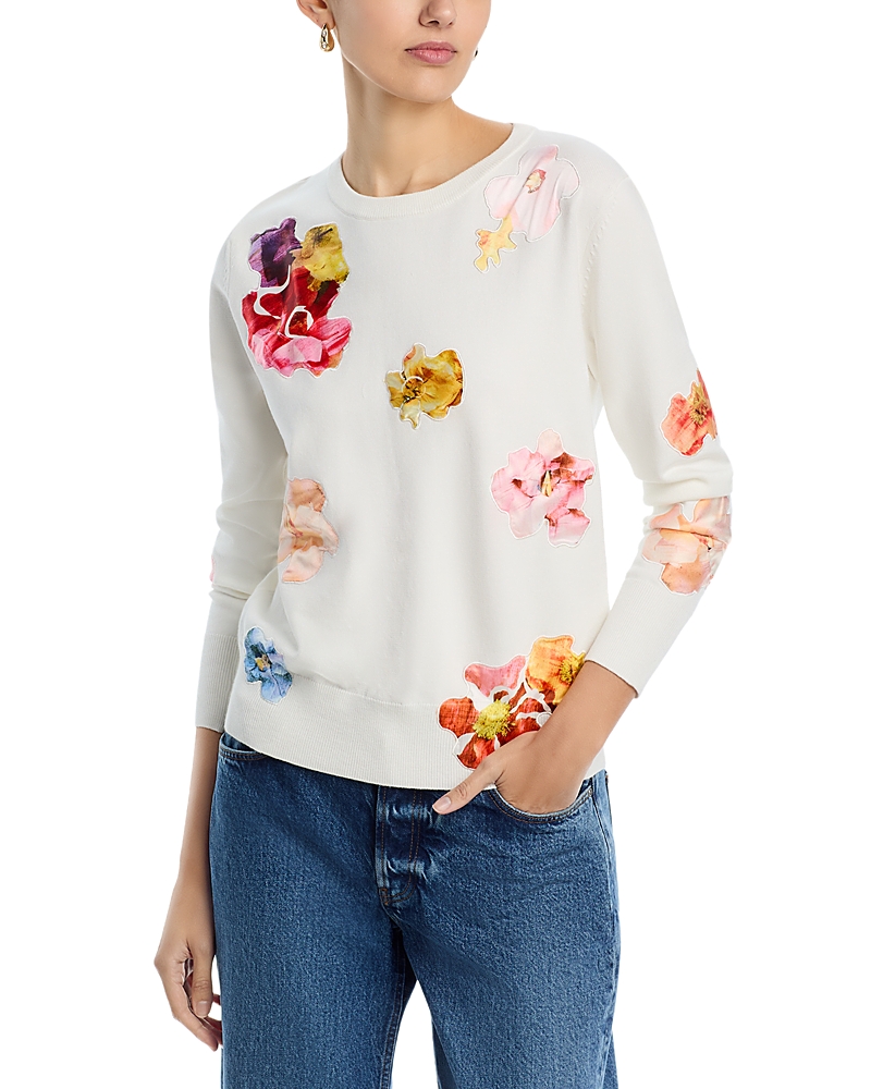 ELIE TAHARI JESSAMY SWEATER