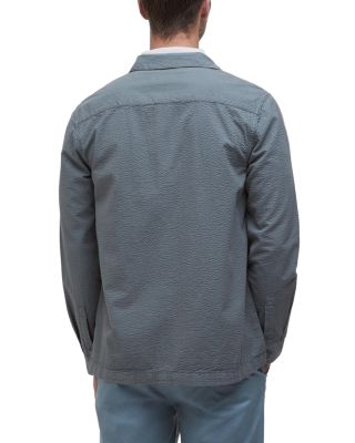 Callercove Seersucker Shirt Jacket