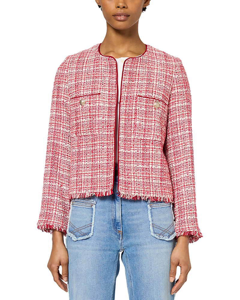 Gerard Darel Rosara Jacket In Red