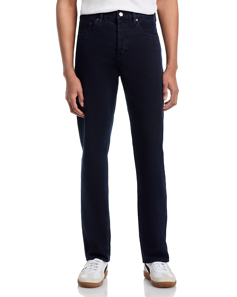 Frame Straight Fit Jeans in Dark Navy
