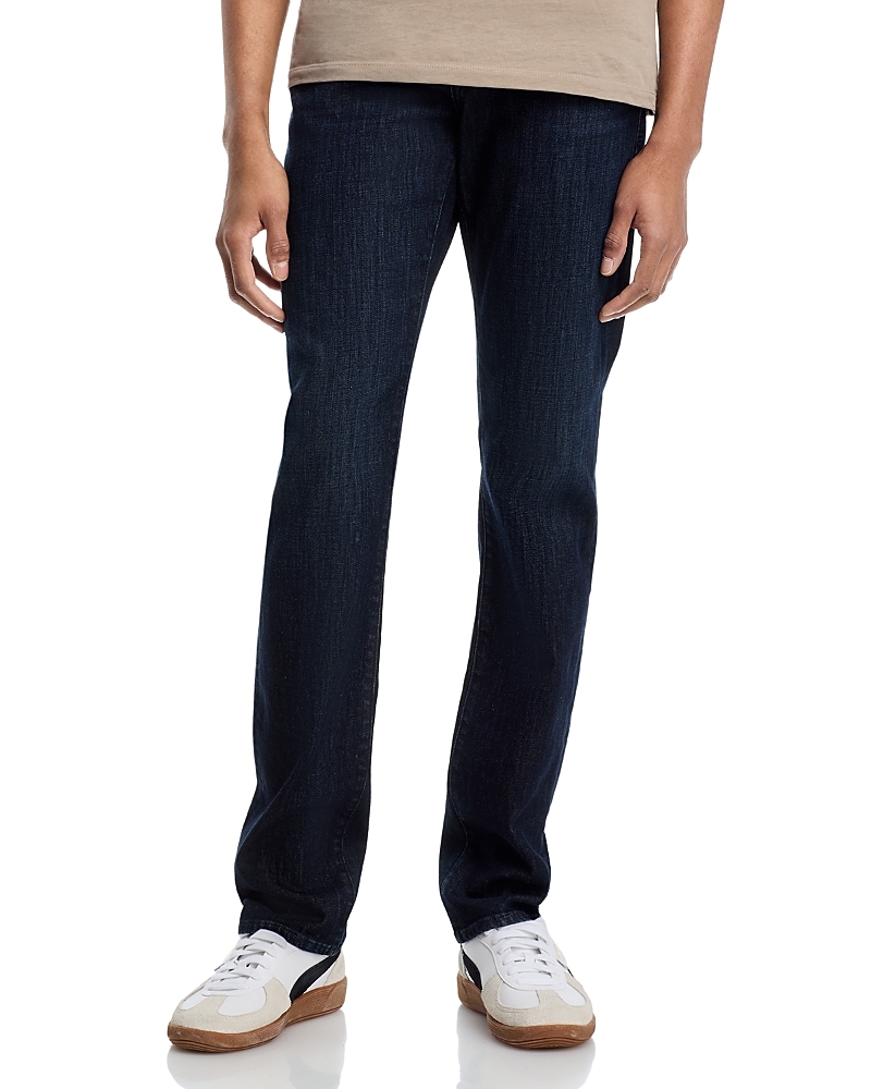 Frame L'homme Slim Fit Jeans In Tudor Blue In Blue