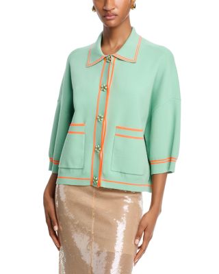 Essentiel Antwerp - Ilaria Collared Cardigan Sweater