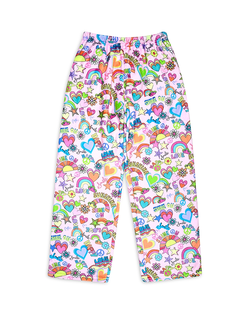 Shop Iscream Girls' Sunshine Plush Pants - Little Kid, Big Kid In Multi