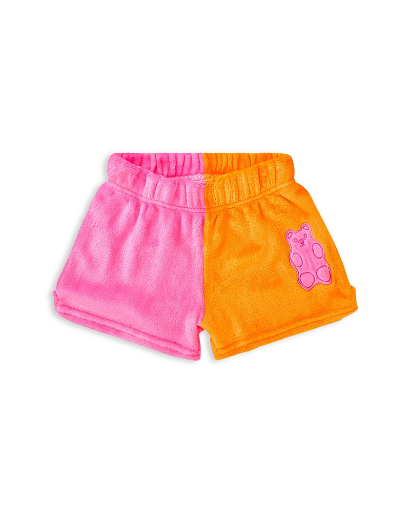 Shop Iscream Girls' Jelly Bears Color Block Shorts - Little Kid, Big Kid In Multi