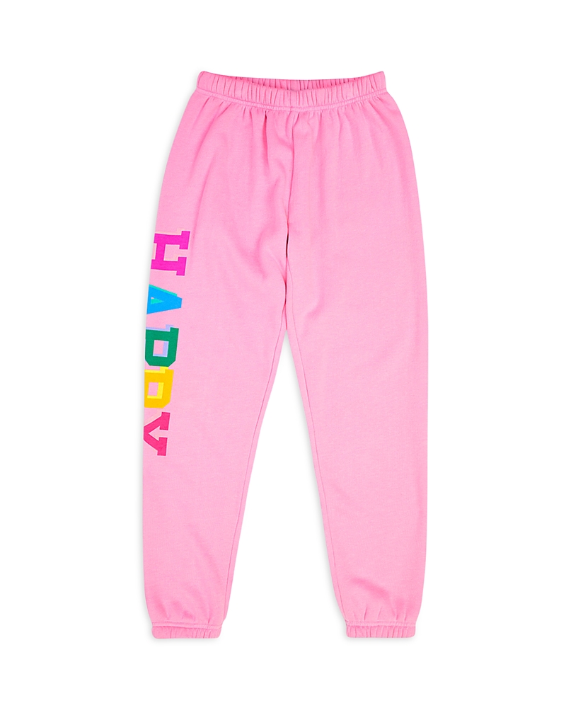 Shop Iscream Girls' Happy Basic Sweatpants - Big Kid In Multi