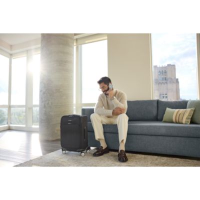 Silhouette 18 Softside Global Carry On Spinner Suitcase
