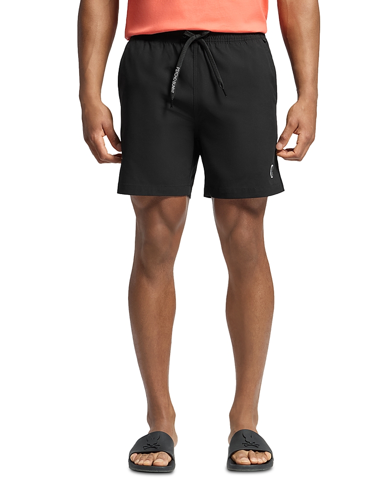 PSYCHO BUNNY SAMOS HYDROCHROMIC PRINTED 5.75 SWIM TRUNKS