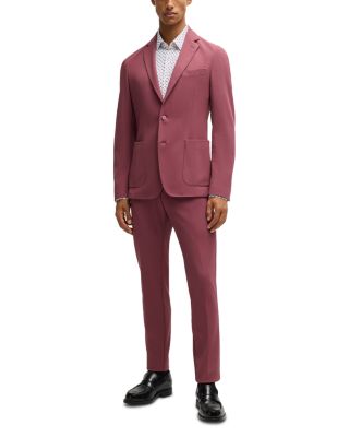 Hank Kent Slim Fit Button Front Shirt