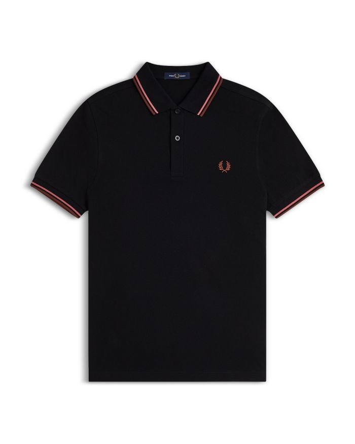 Twin Tipped Slim Fit Polo