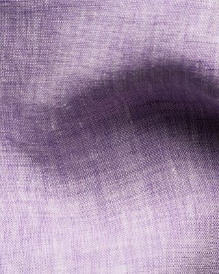 Contemporary Fit Solid Linen Shirt