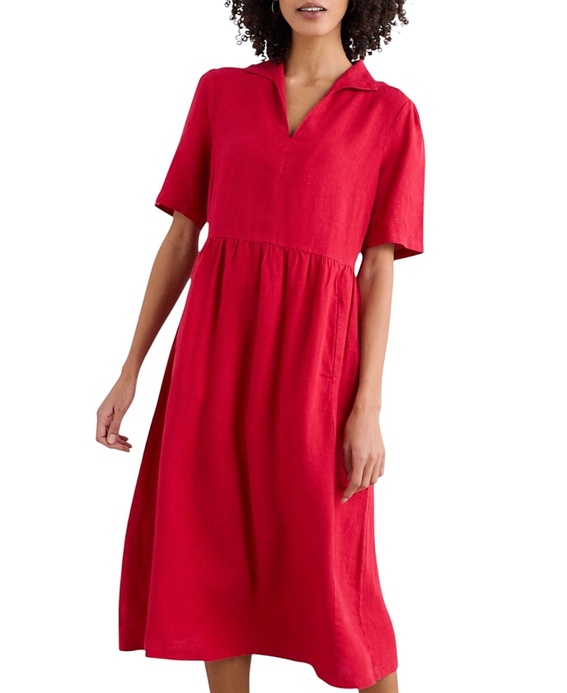 Shop Seasalt Cornwall Women's Fen Violet Dress