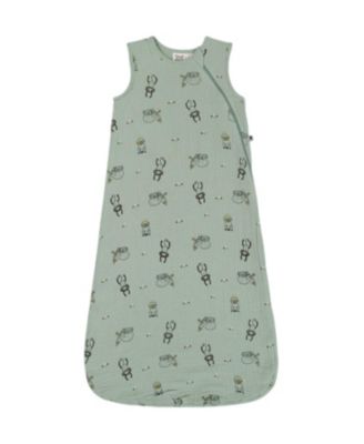 Deux par Deux - Boys' Printed Muslin Sleep Sack - Baby