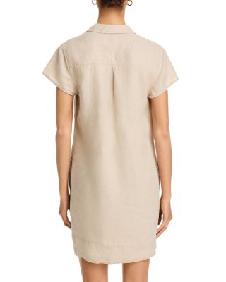 Two Palms Short Sleeve Collared Dress