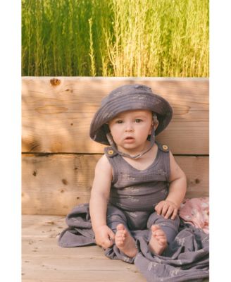 Boys' Printed Muslin Blanket - Baby