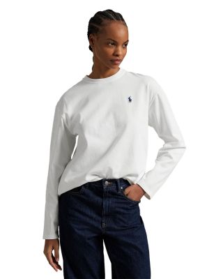 Ralph Lauren - Cotton Jersey Long Sleeve Tee