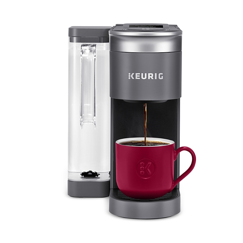 Keurig K Supreme Smart Single Serve Coffee Maker With Wifi Compatibility In Grey