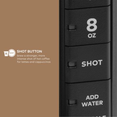 K Caf&amp;eacute; Barista Bar Single Serve Coffee Maker and Frother