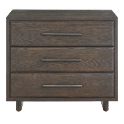Sable Three Drawer Nightstand