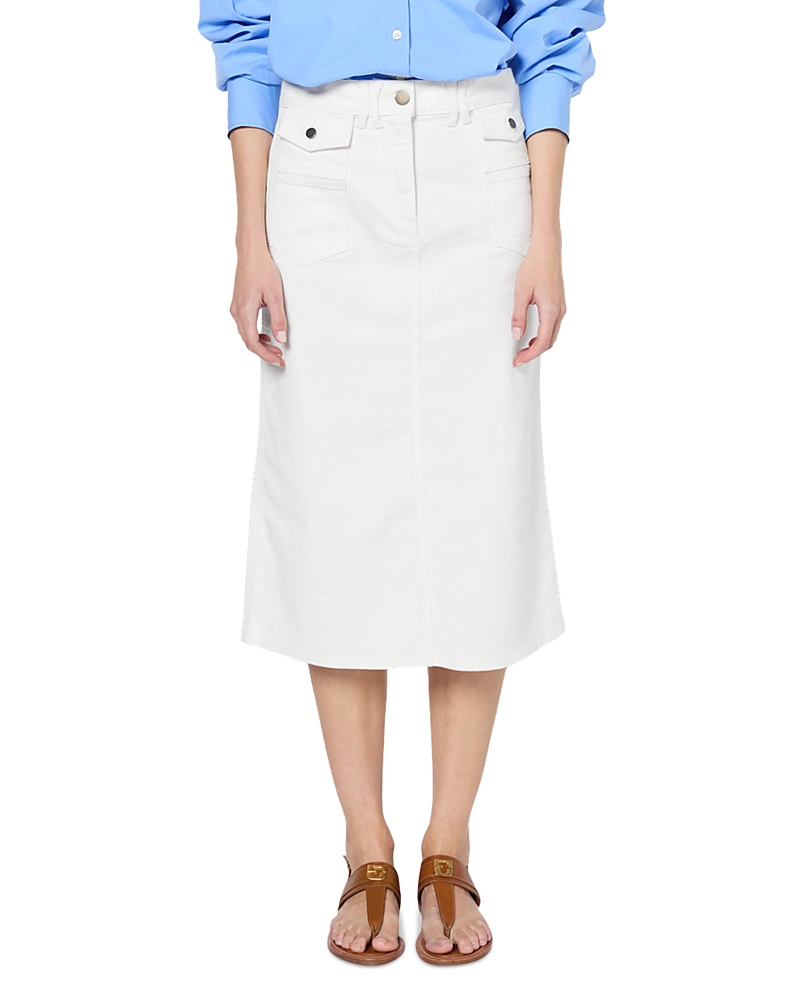 GERARD DAREL EMMA MIDI SKIRT