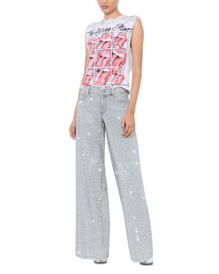 Micah Embellished Muscle Tee