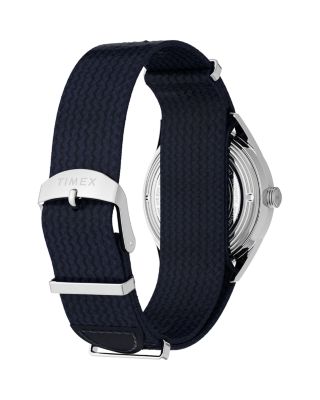 Marlin Jet Automatic Fabric Strap Watch, 38mm