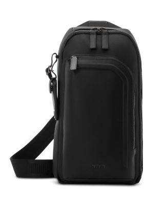 Tumi - Harrison Gregory Leather Sling Bag