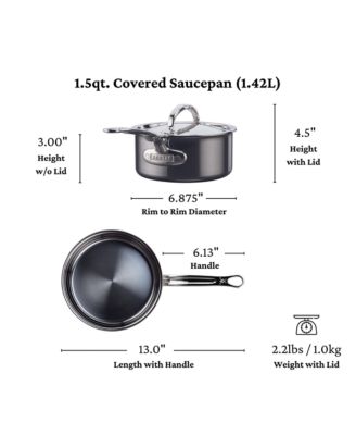 NanoBond&reg; Molecular Titanium 1.5qt Saucepan with Lid