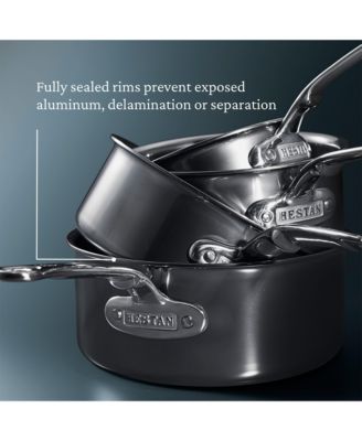 NanoBond&reg; Molecular Titanium 3-Quart Saucepan with Lid