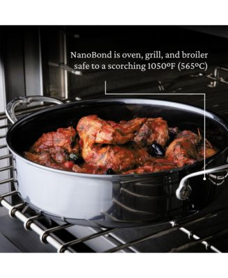NanoBond&reg; Molecular Titanium 3.5-Quart Sauteuse Braiser