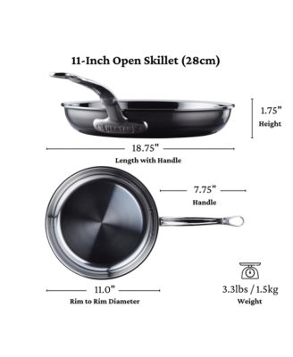 NanoBond&amp;reg; Molecular Titanium Stainless Steel 11&amp;quot; Skillet
