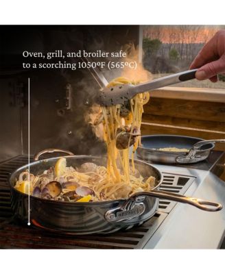 NanoBond&amp;reg; Molecular Titanium 3.5-Quart Saut&amp;eacute; Pan with Lid