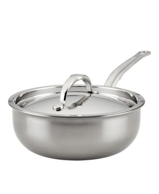 NanoBond&reg; Molecular Titanium 2-Quart Saucier with Lid