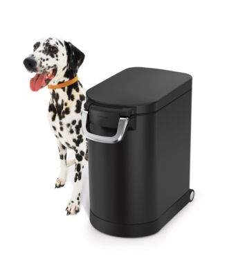 Medium Pet Food Can, Steel Storage Container