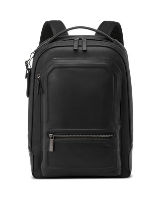 Harrison Bradner Leather Backpack