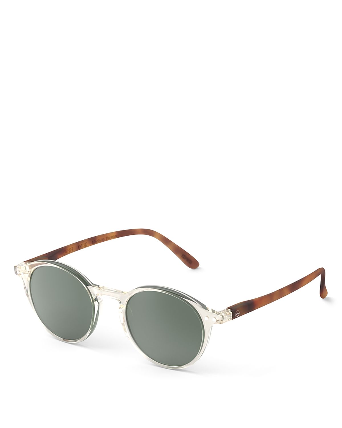 Izipizi Round Sunglasses, 48mm
