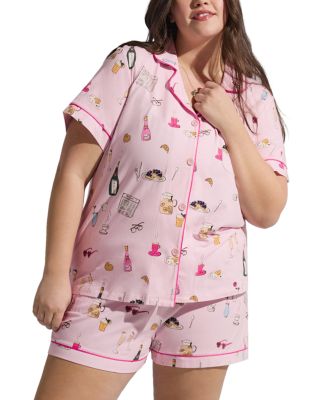 Let's Do Brunch Short Pajama Set