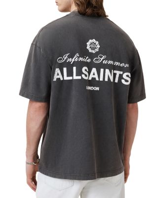 Soleil Oversized Fit Graphic Logo Tee  