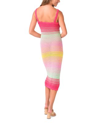 Reese Crochet Dress Swim Cover-Up  