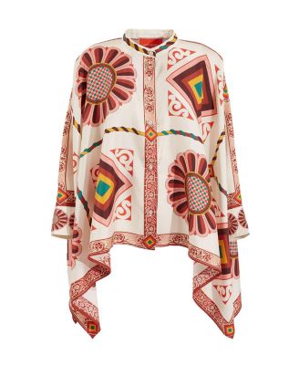 Plac&eacute;e Foulard Shirt