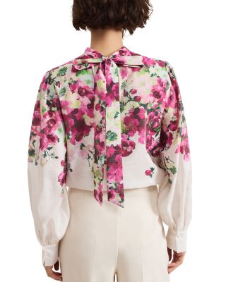Winnie Floral Top
