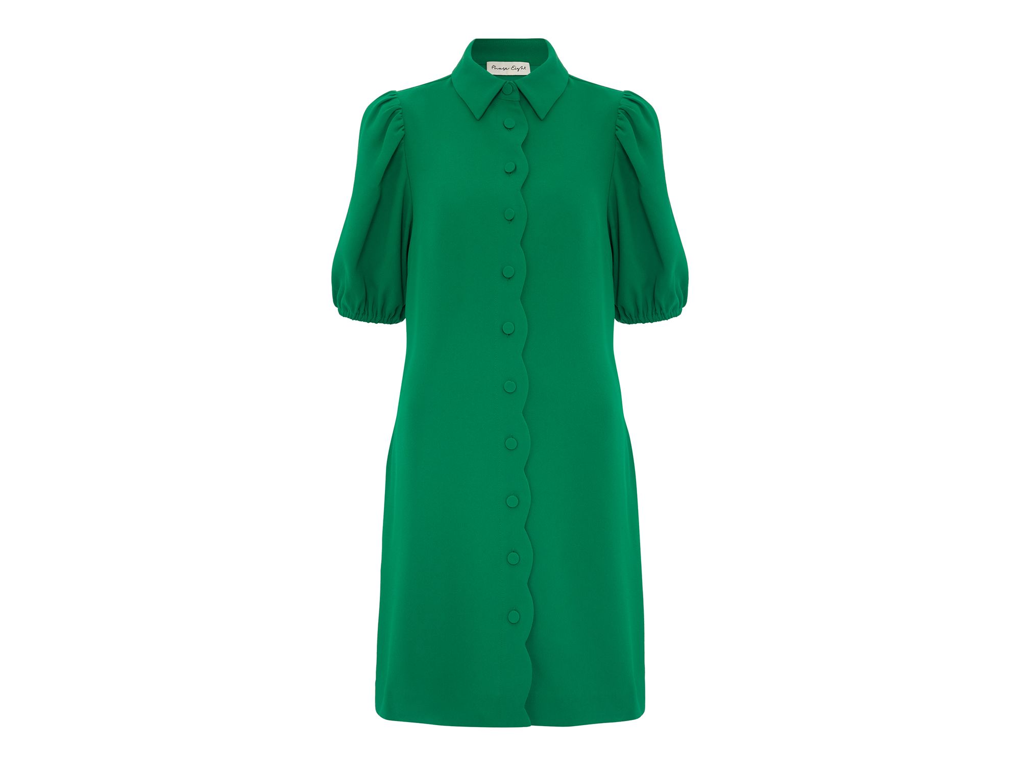 Candice Puffed Sleeve Dress — Image 7