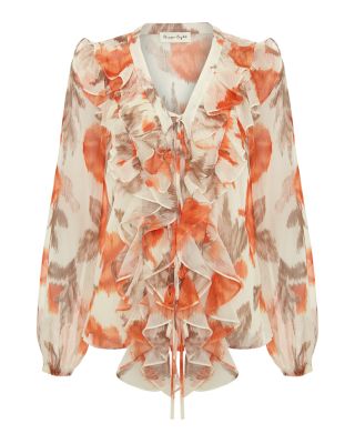 Ivana Printed Blouse
