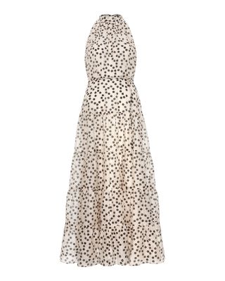 【関税込】PhaseEight ワンピース☆White Nita Spot Maxi Dress Phase Eight Nita Spot Print Maxi Dress | Bloomingdale's