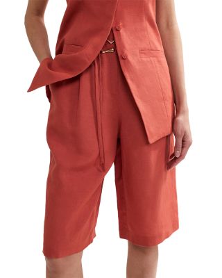 Phase Eight - Lottie Belted Shorts
