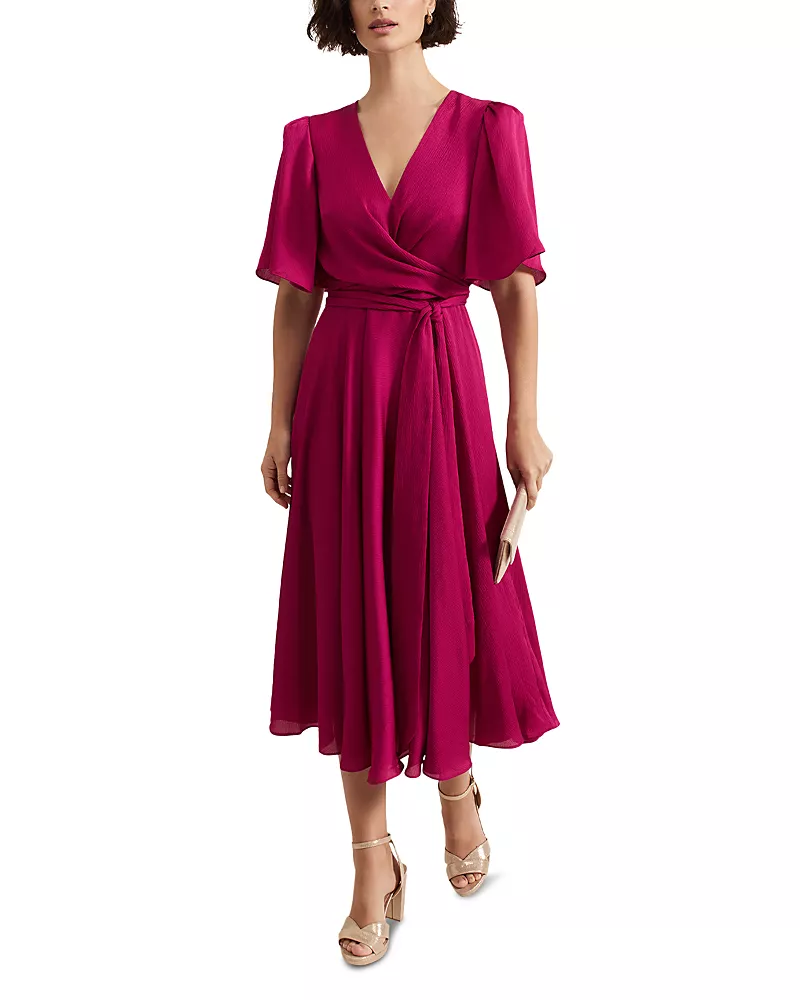 Phase Eight Abbie Textured Dress