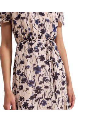 Verity Floral Dress