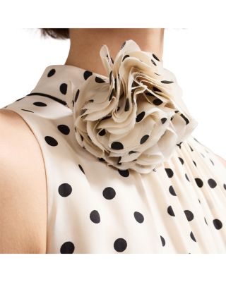 Marilee Dot Print Jumpsuit