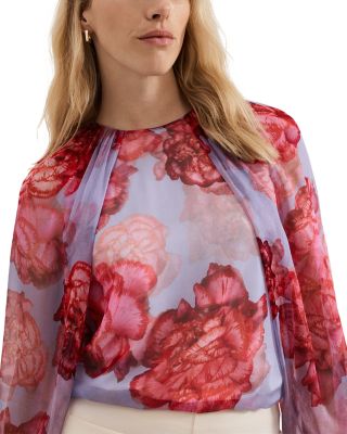 Amara Silk Blouse